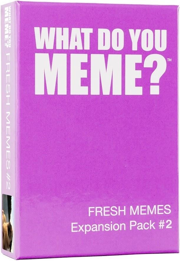 What Do You Meme Fresh Memes Expansion Pack 2 - Good Games