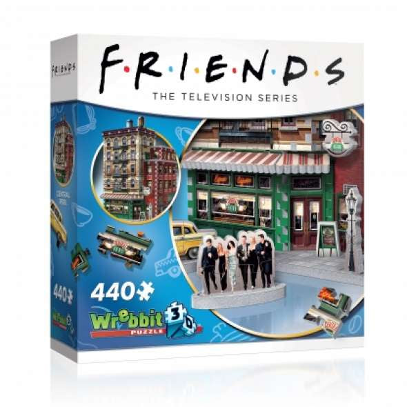 3D Friends Central Perk 440 Piece Jigsaw