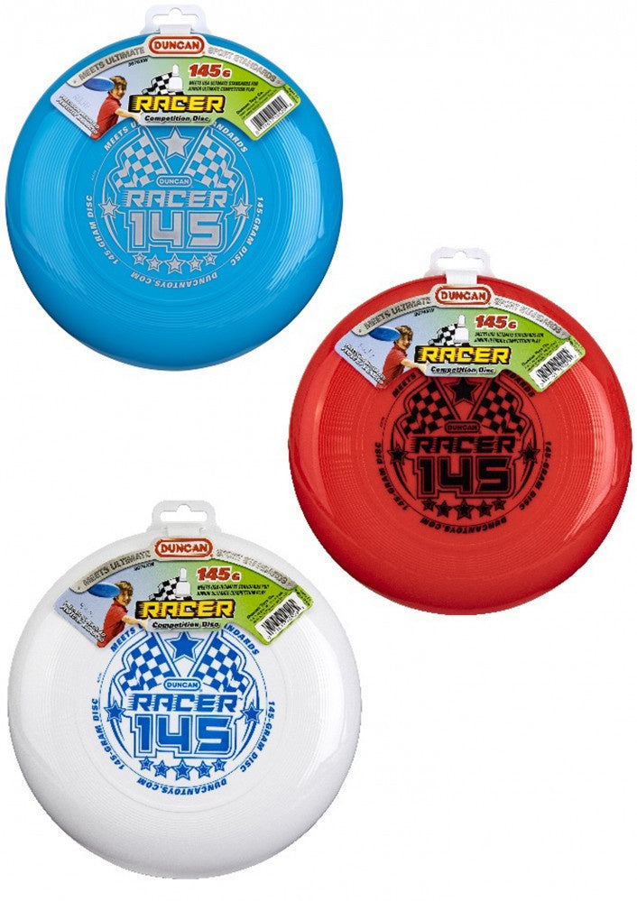Duncan Racer 145 Frisbee (Assorted Colours)