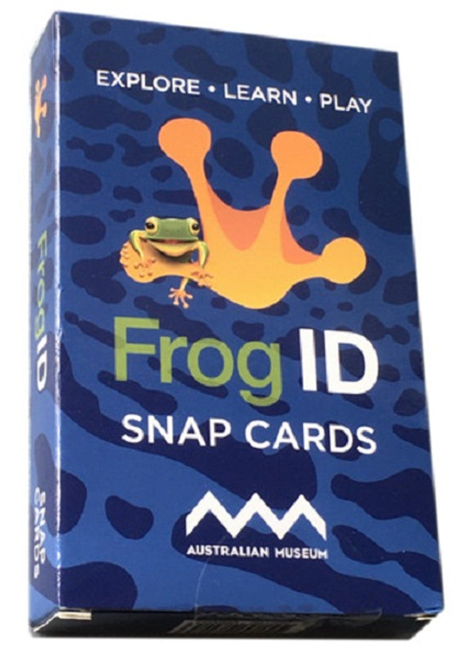 Frog ID Snap Cards