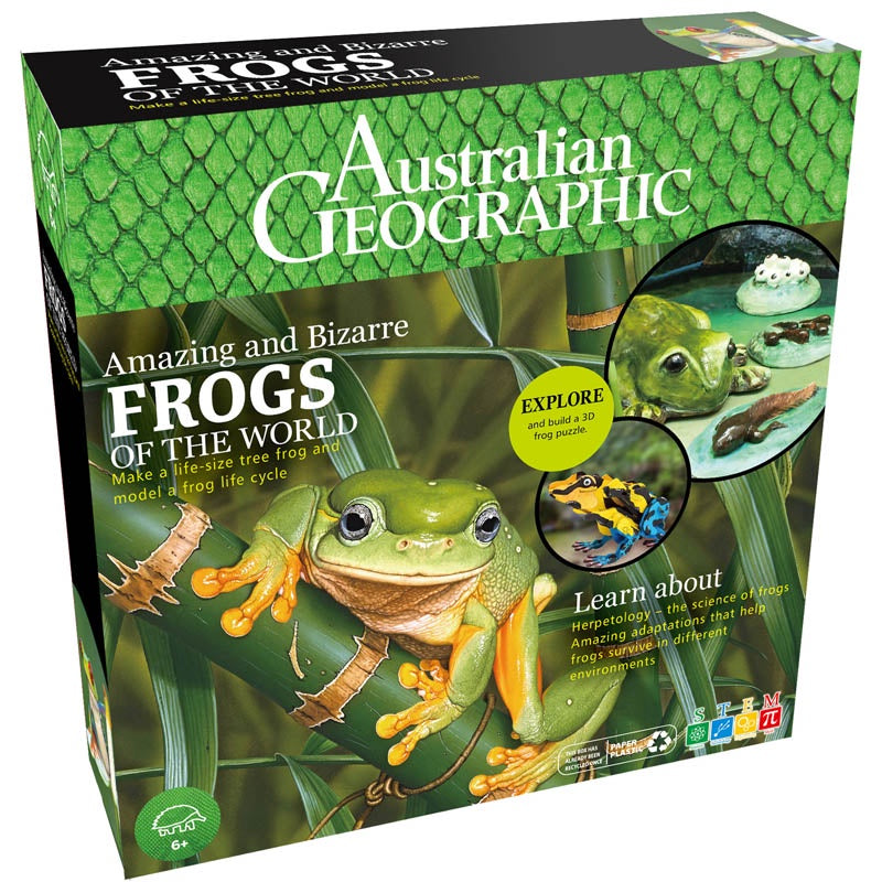 Australian Geographic - Frogs Of The World