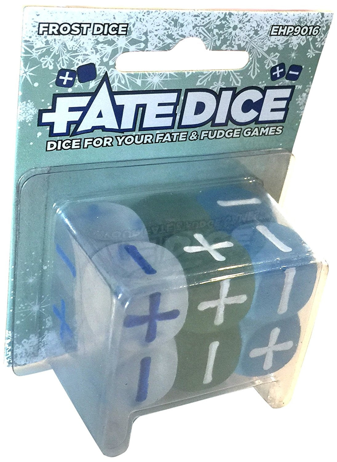 Fate Dice: Frost Dice