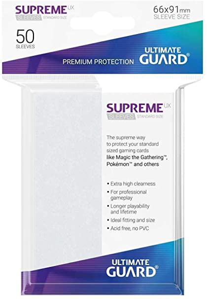 Ultimate Guard - Supreme UX Standard Sleeves Frosted (50)