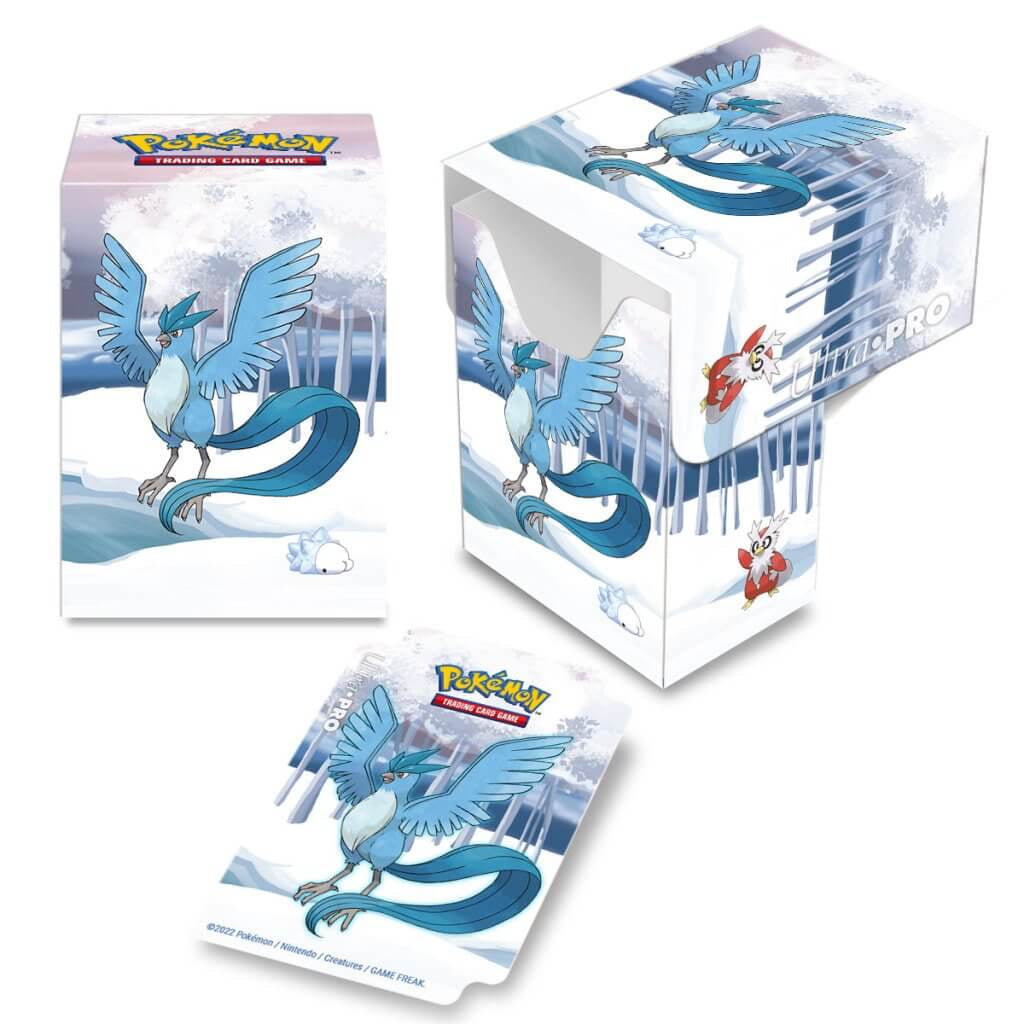 Pokemon - Full View Deck Box - Gallery Series - Frosted Forest
