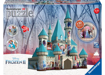 Ravensburger Disney Frozen 2 Castle 216 Piece Jigsaw