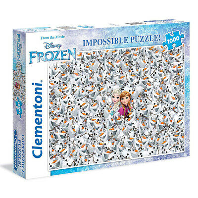 Clementoni Disney Puzzle Frozen Impossible 1000 puzzle
