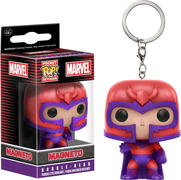 Marvel - Magneto Pop! Keychain