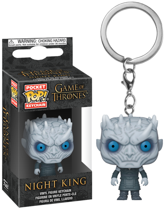 Game of Thrones - Night King Pop! Keychain