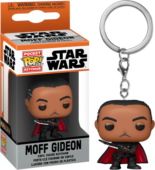 Star Wars: Mandalorian - Moff Gideon Pop! Keychain