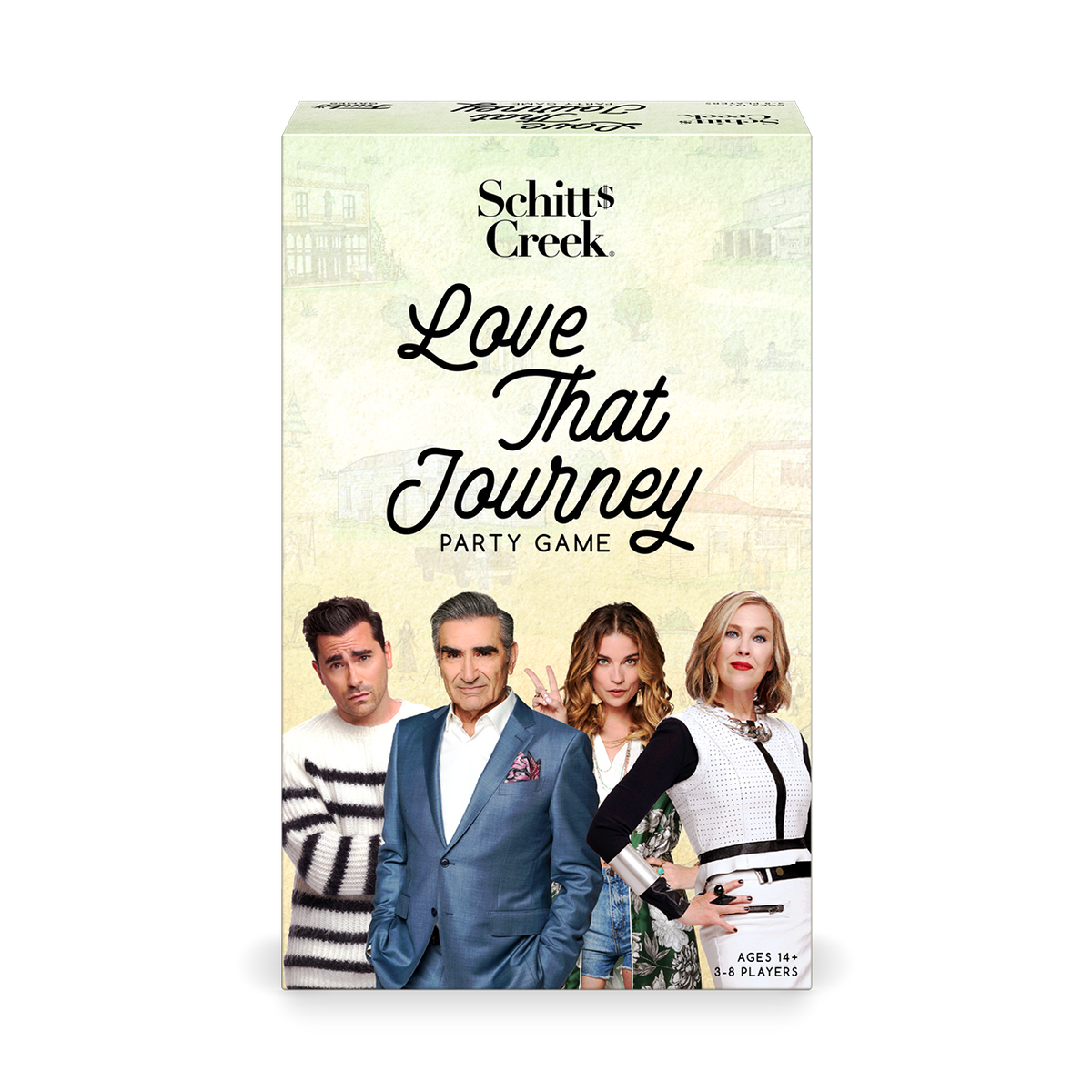 Schitts Creek Love That Journey Party Game