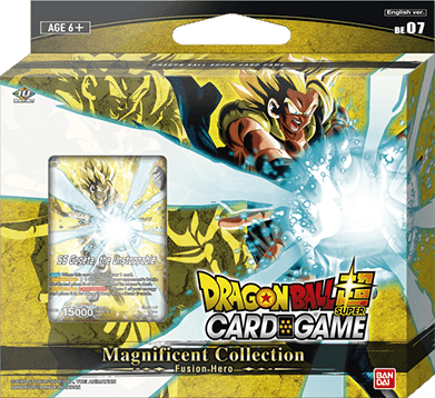 Dragon Ball Super Card Game Magnificent Collection Fusion Hero [DBS-BE08]
