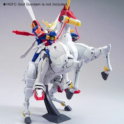 Bandai 1/144 HGFC Master Gundam &amp; Fuunsaiki