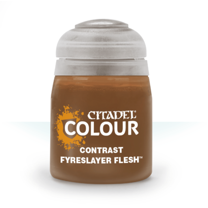 Citadel Contrast Paint - Fyreslayer Flesh 18ml (29-31)