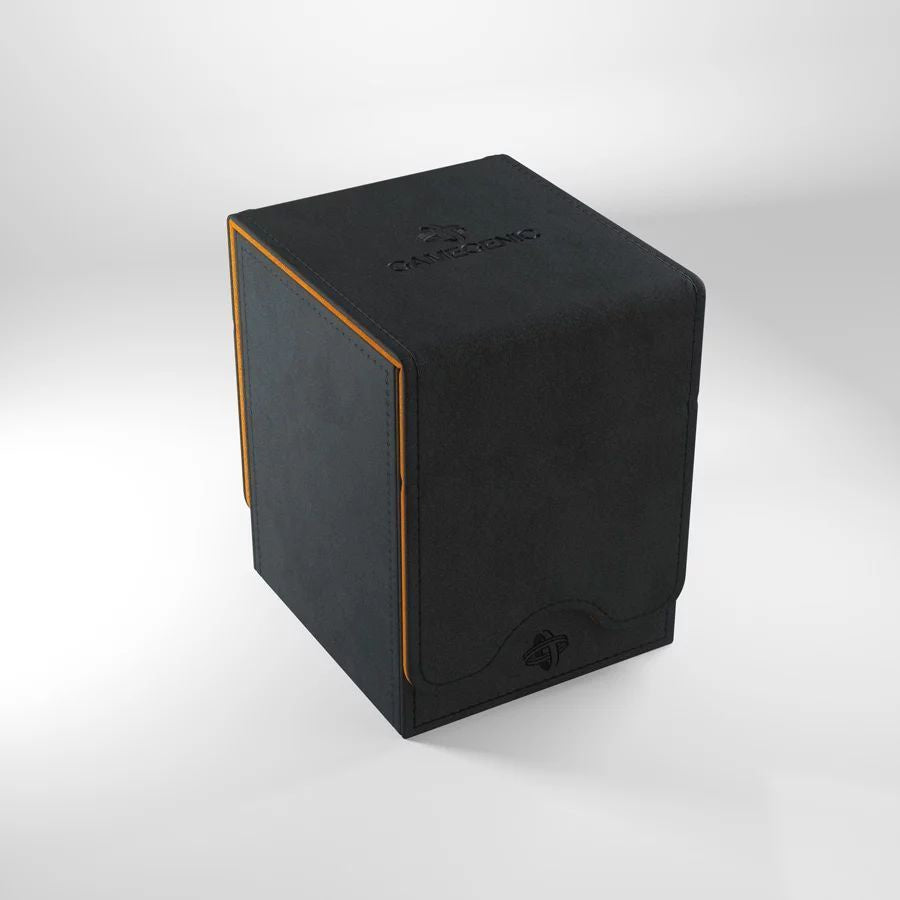 Gamegenic Squire 100+ XL Convertible 2021 Black/Orange Deck Box