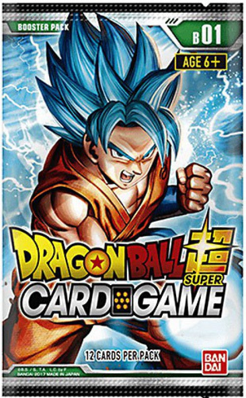 Dragon Ball Super Card Game Galactic Battle Booster Pack [DBS-B01]