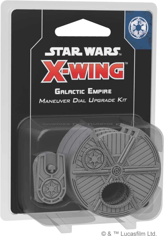 Star Wars: X-Wing (Second Edition) Galactic Empire Maneuver Dial Upgrade Kit