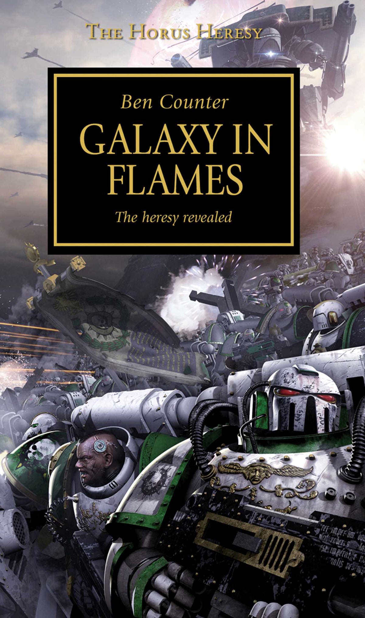 Horus Heresy Book III: Galaxy In Flames