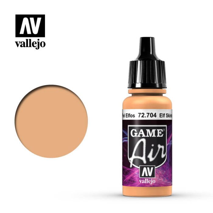 Vallejo Game Air - Elf Skintone 17ml Acrylic Paint (AV72704)