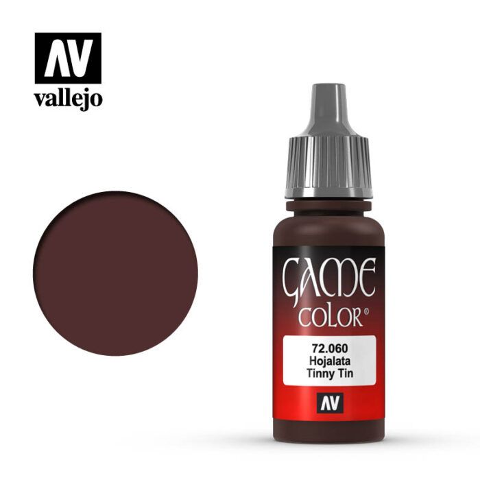 Vallejo Game Colour - Tinny Tin 17ml Acrylic Paint (AV72060)