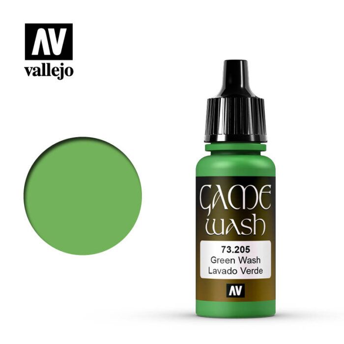Vallejo Game Colour - Wash Green Wash (AV73205)
