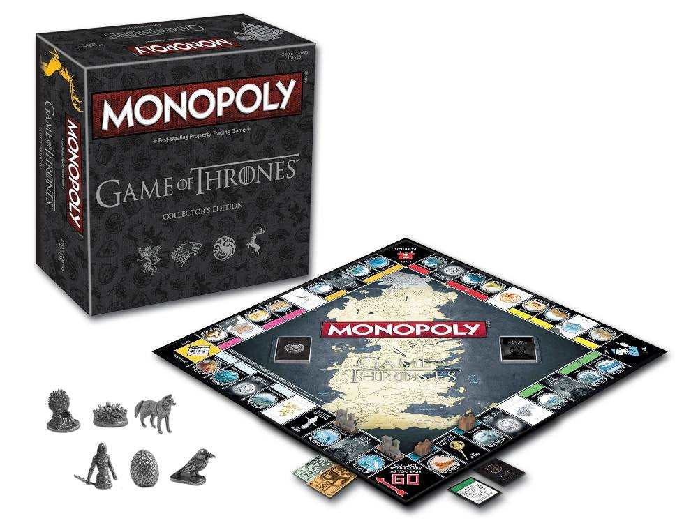 Monopoly Game Of Thrones Hbo