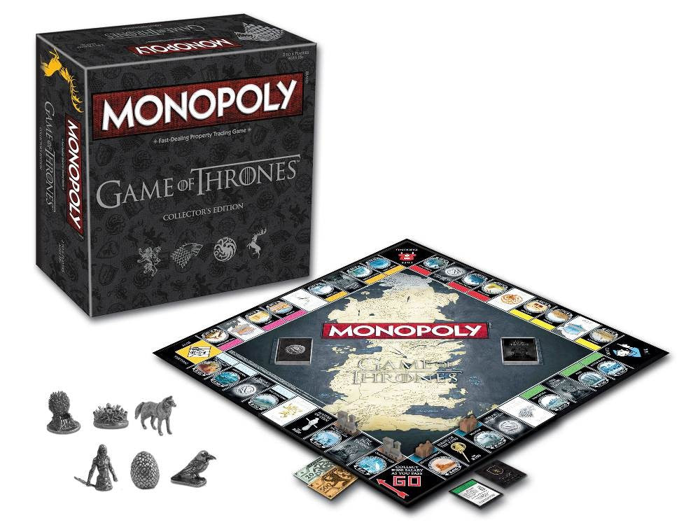 Monopoly - Game Of Thrones Hbo