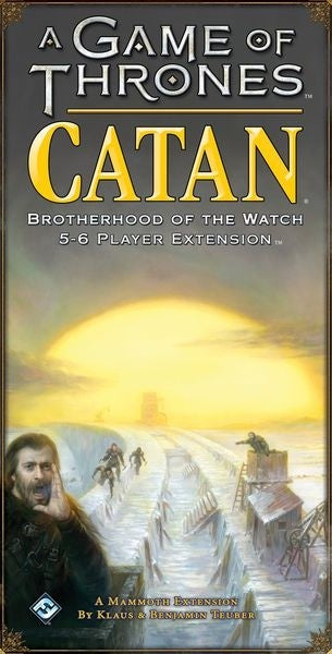 A Game of Thrones: Catan Brotherhood of the Watch: 5-6 Player Extension
