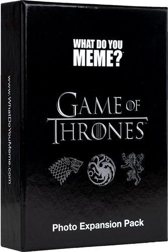 What Do You Meme Game Of Thrones Photo Expansion Pack - Good Games