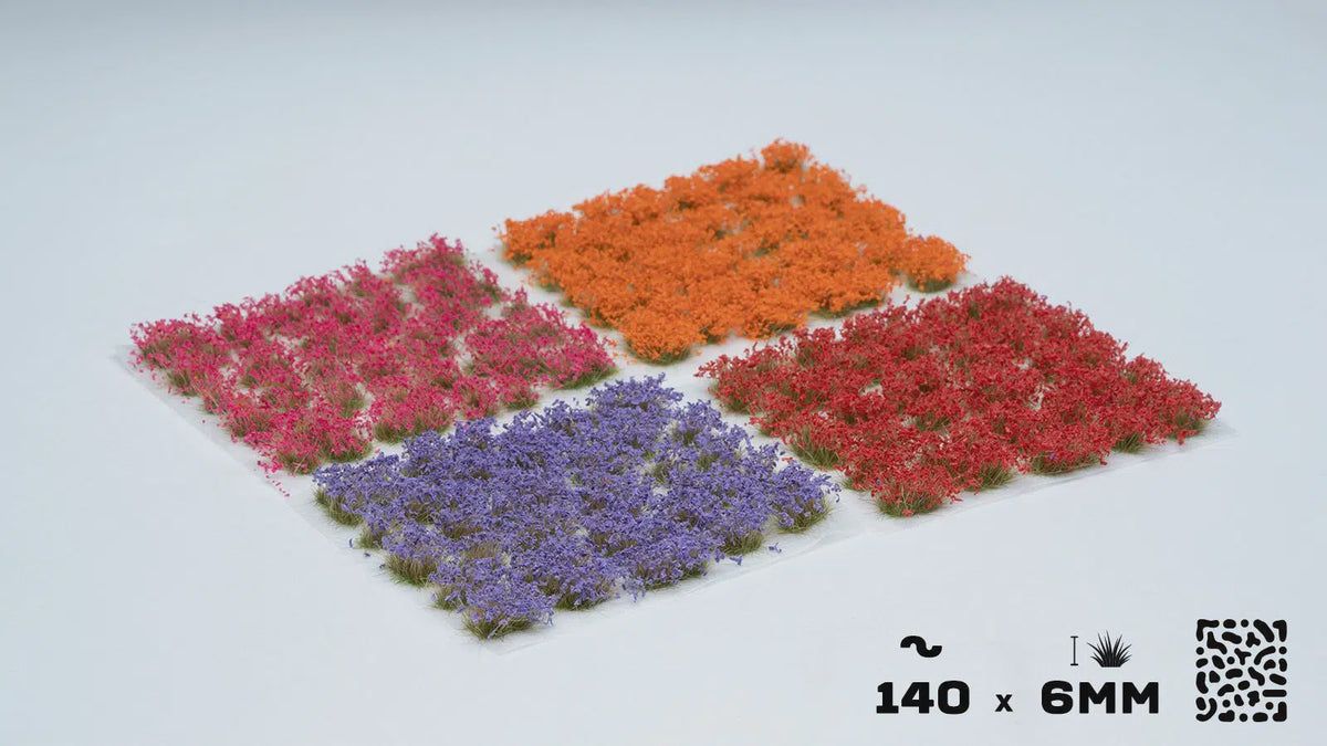 Gamers Grass - Garden Flowers Set