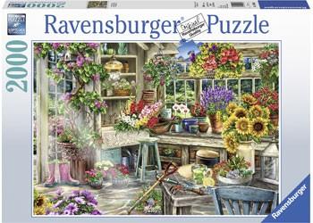 Jigsaw Puzzle Gardener&#39;s Paradise 2000pc - Good Games
