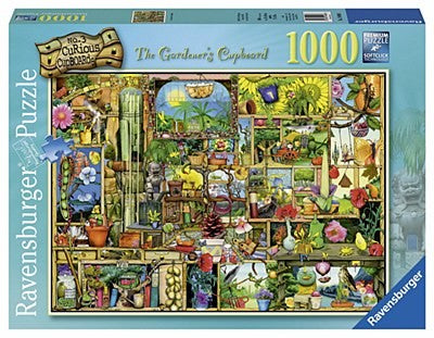 Ravensburger - The Gardeners Cupboard - 1000 Piece Jigsaw