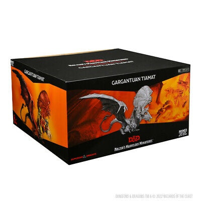 Dungeons &amp; Dragons Nolzurs Marvelous Miniatures Gargantuan Tiamat
