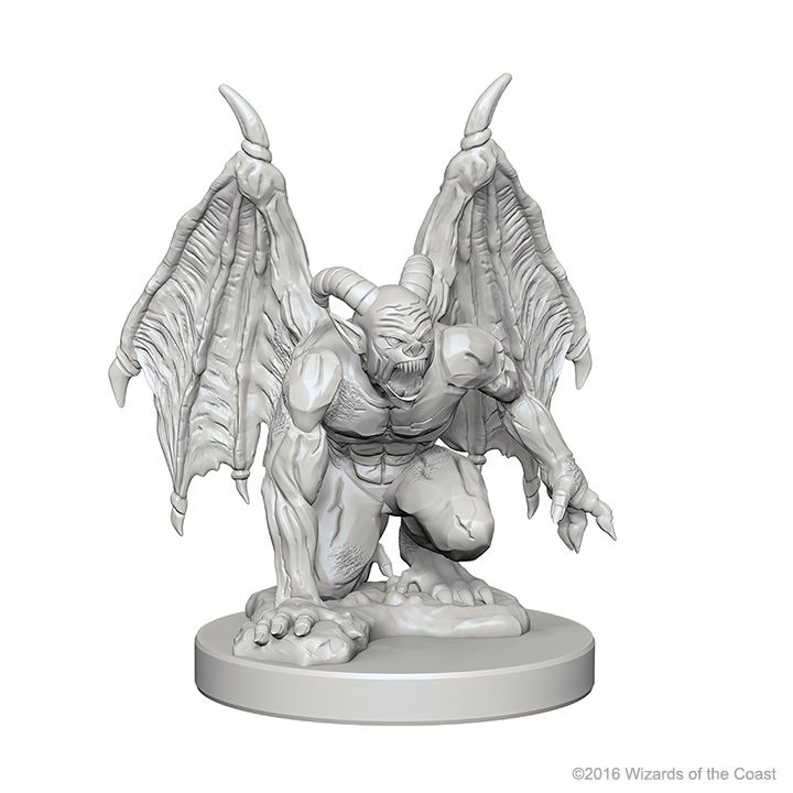 Dungeons &amp; Dragons - Nolzurs Marvelous Unpainted Miniatures Gargoyles