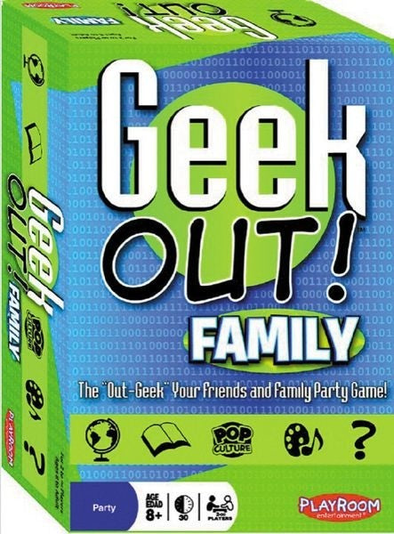 Geek Out Family Edition