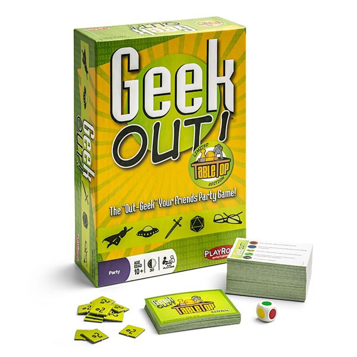 Geek Out Tabletop Limited Edition