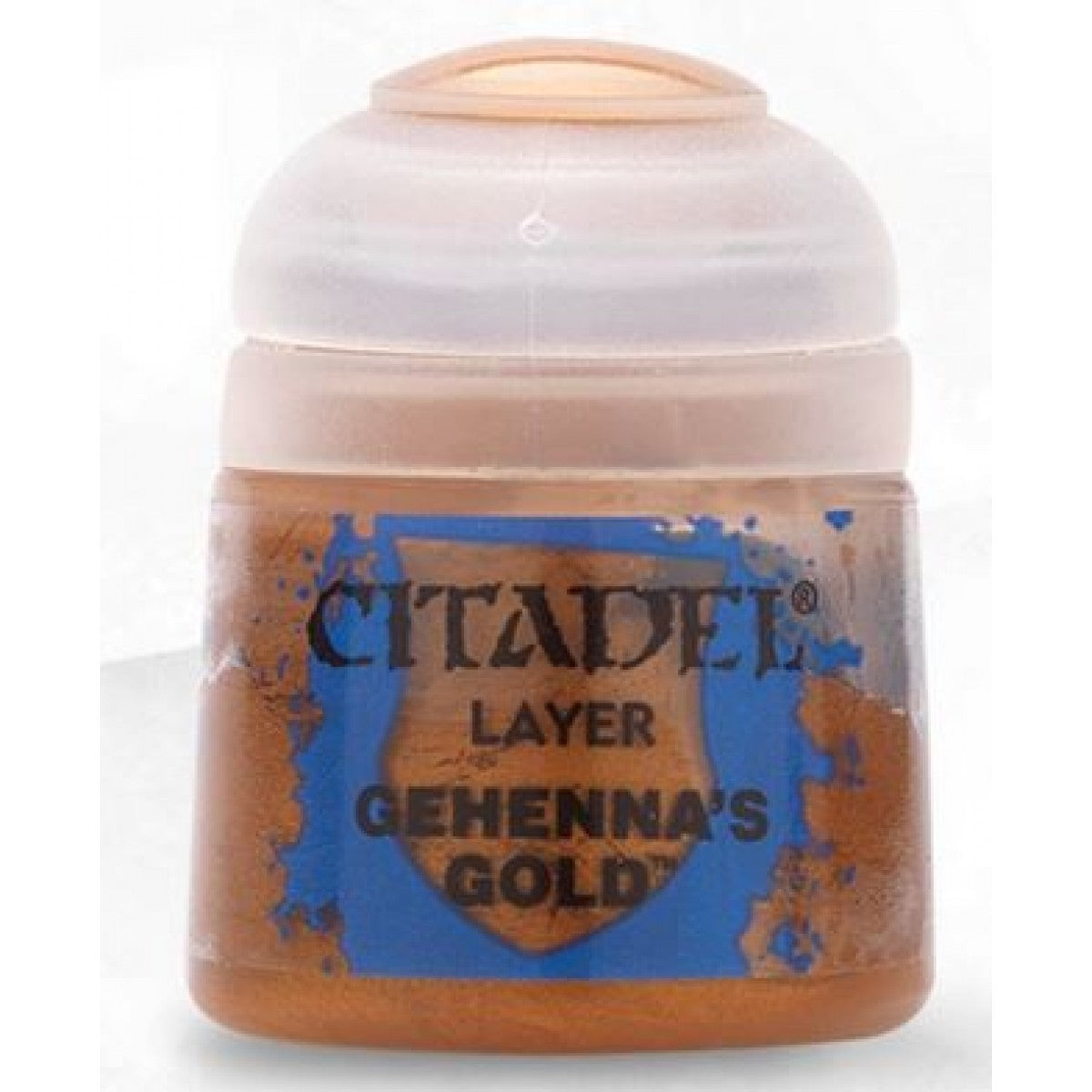 Citadel Layer Paint - Gehennas Gold 12ml (22-61)