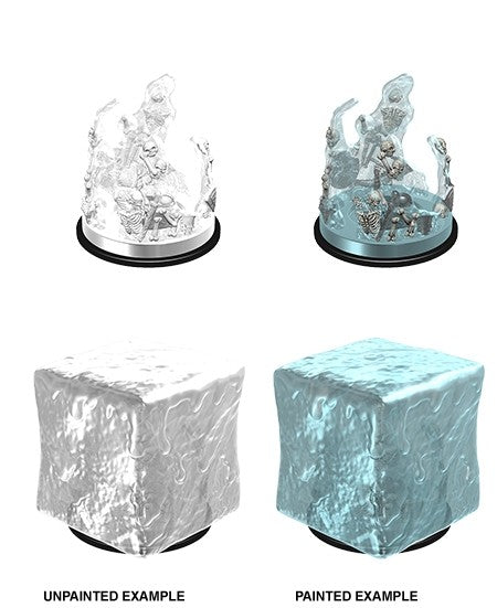 Dungeons &amp; Dragons - Nolzurs Marvelous Unpainted Miniatures Gelatinous Cube