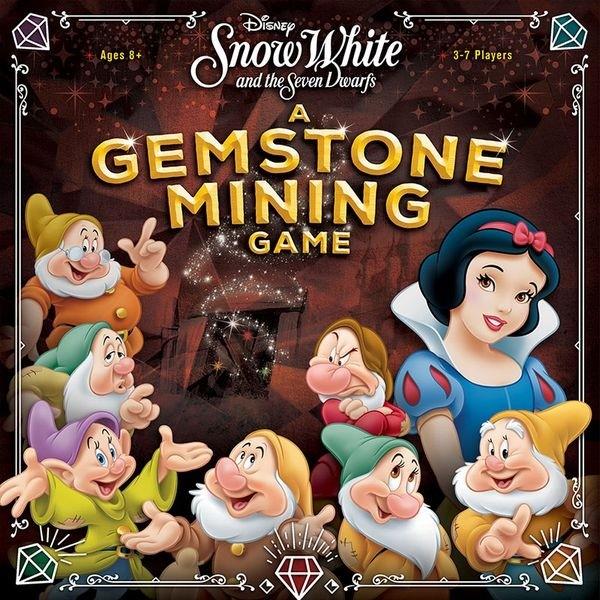 Disney's Snow White And The Seven Dwarfs A Gemstone Mining Game - Good Games