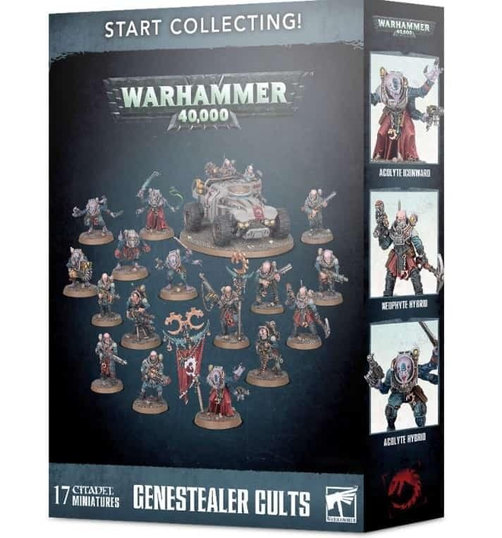 70-60 Start Collecting! Genestealer Cults - Good Games