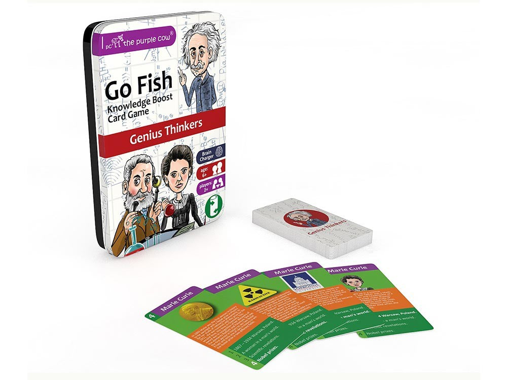 Go Fish - Genius Thinkers