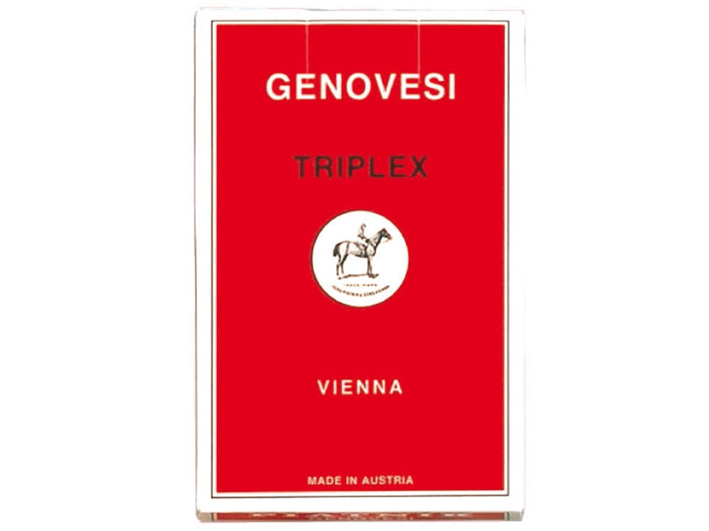 Genovesi: Triplex Italian - Playing Cards