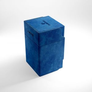 Gamegenic Watchtower 100+ Convertible Deck Box - Blue