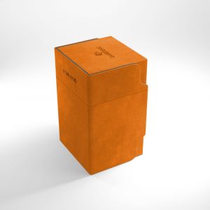 Gamegenic Watchtower 100+ Convertible Deck Box - Orange