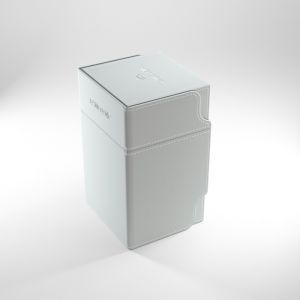 Gamegenic Watchtower 100+ Convertible Deck Box - White