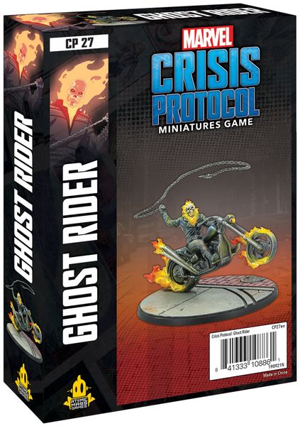Marvel Crisis Protocol Miniatures Game Ghost Rider Expansion
