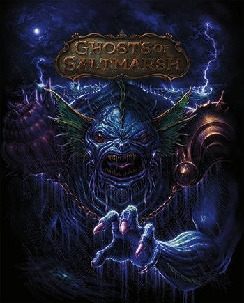 Dungeons &amp; Dragons Ghosts Of Saltmarsh Alternate Edition