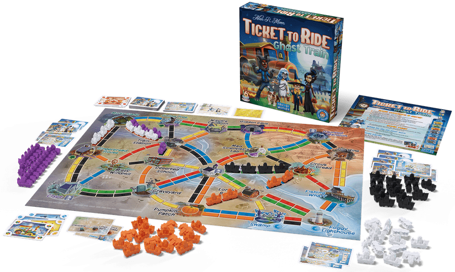 Ticket to Ride Ghost Train