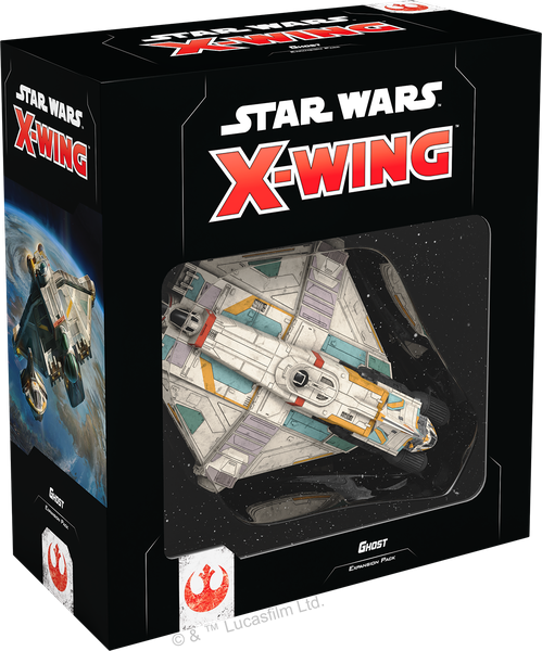 Star Wars: X-Wing (Second Edition) Ghost
