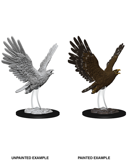 Pathfinder Deep Cuts Unpainted Miniatures Giant Eagle