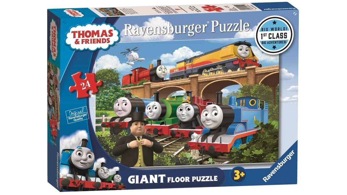 Thomas Giant Floor Puzzle 24pc
